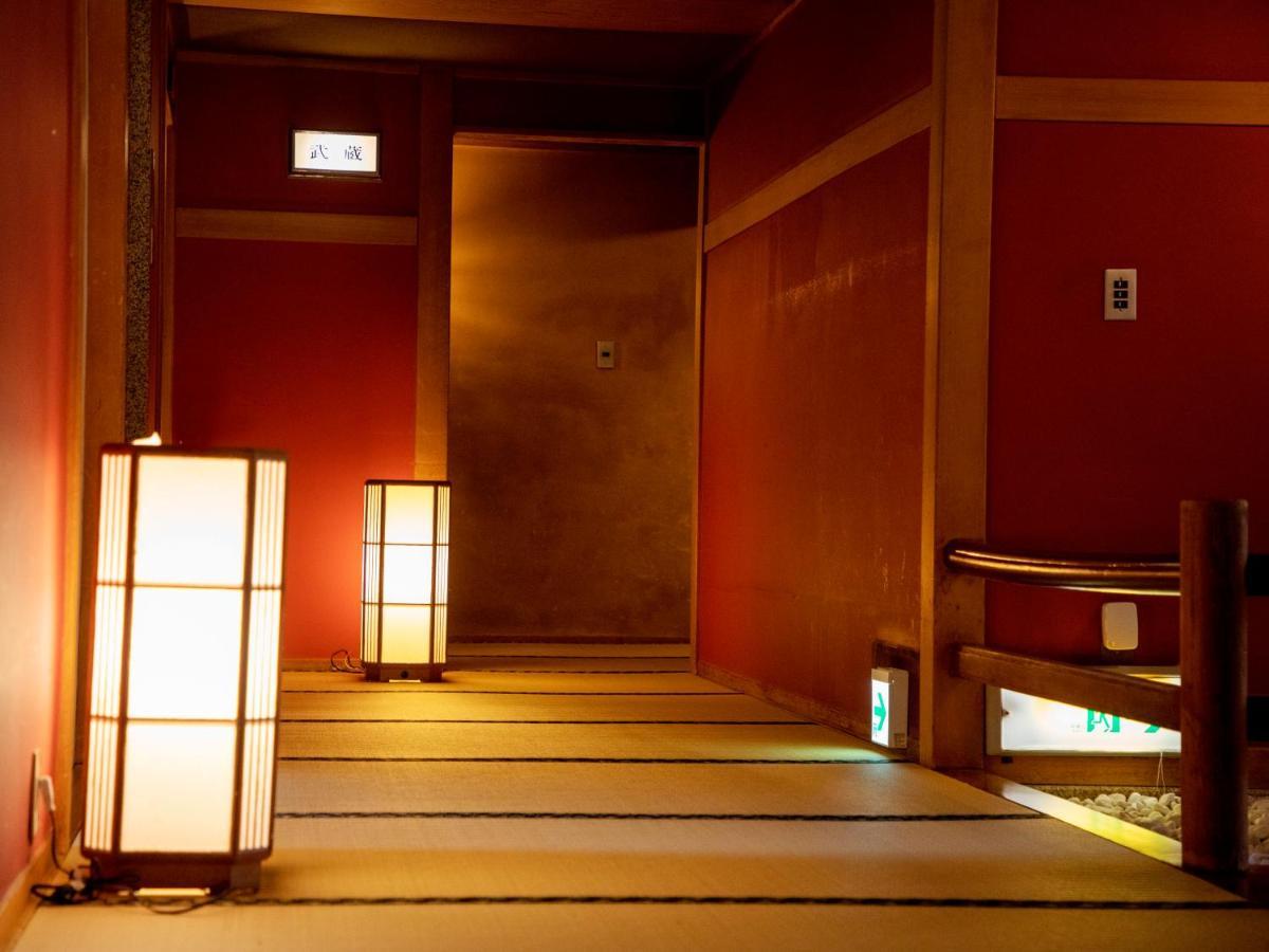 Wakamatsu Yugawarasekitei Hotel Eksteriør billede