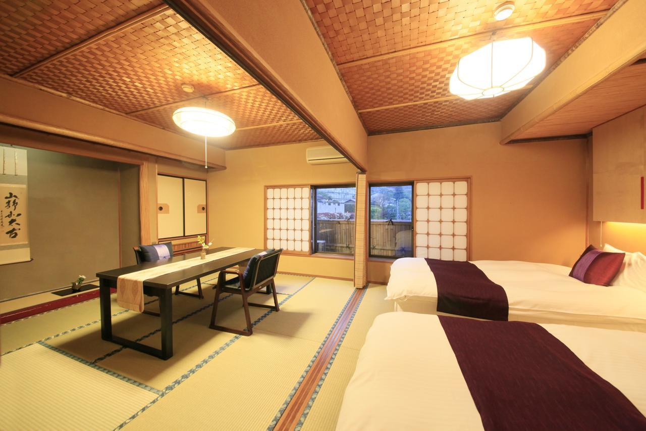 Wakamatsu Yugawarasekitei Hotel Eksteriør billede